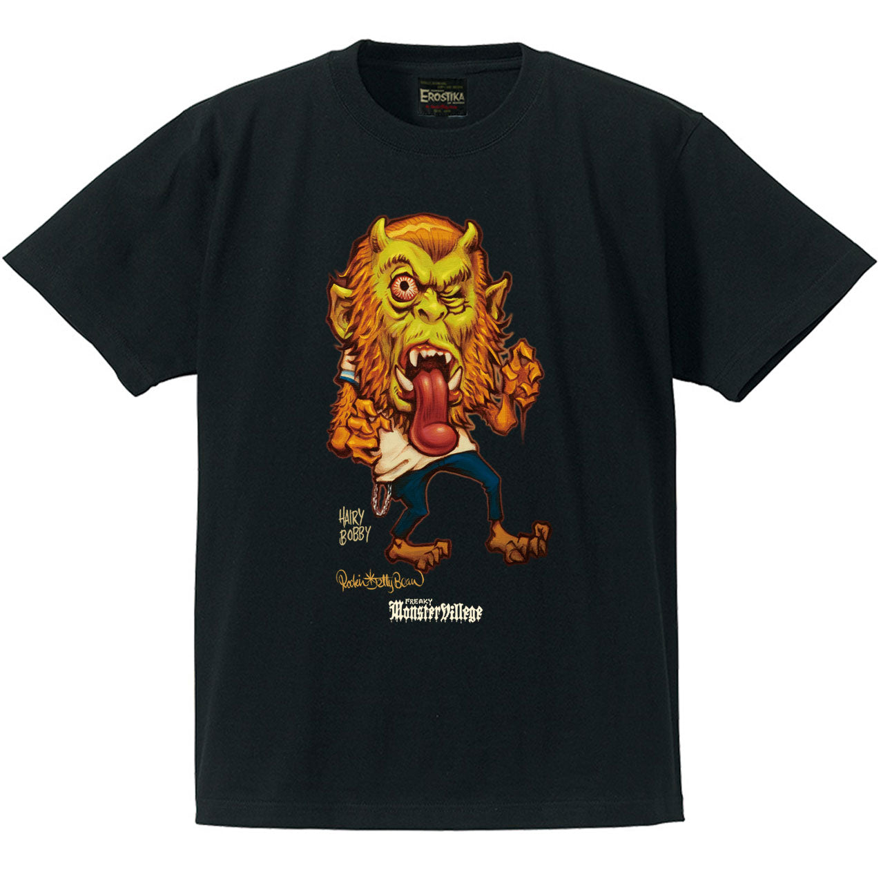 "Freaky Monster Village" T-shirt
