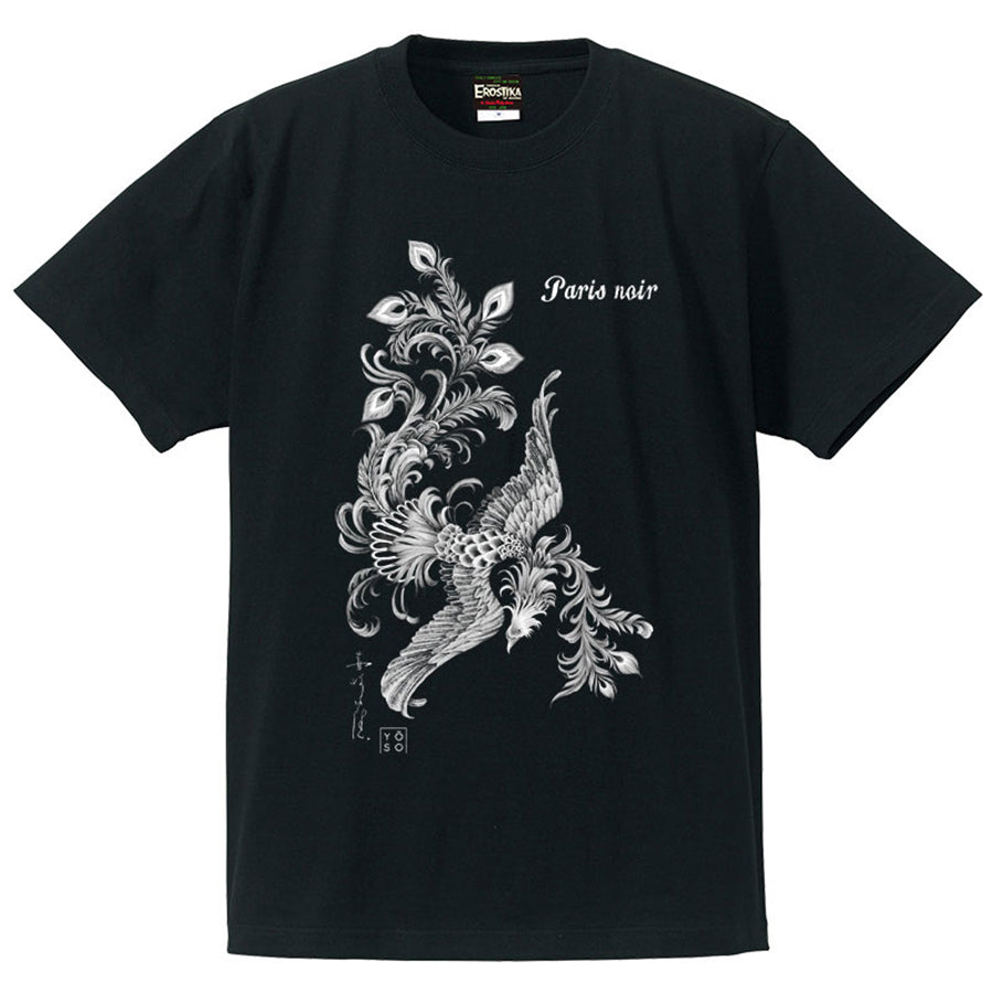 “PARIS NOIR” T-SHIRT by Yoshikar