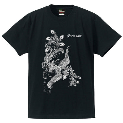 “PARIS NOIR” T-SHIRT by Yoshikar