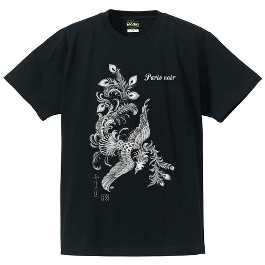 “PARIS NOIR” T-SHIRT by Yoshikar