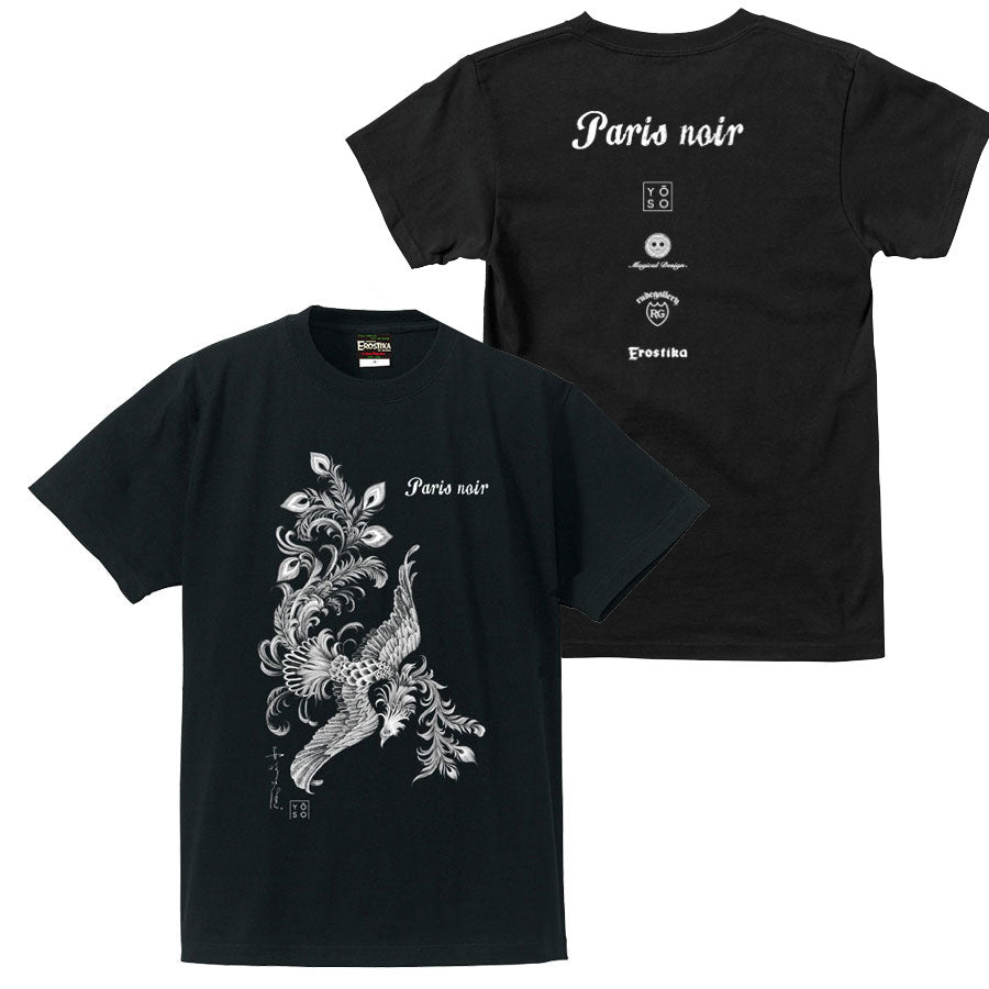 “PARIS NOIR” T-SHIRT by Yoshikar
