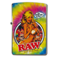 "PSYCHEDELIC RAW GIRL" ZIPPO LIGHTER