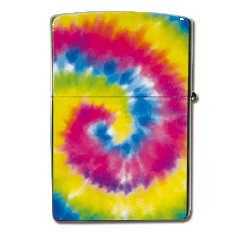 "PSYCHEDELIC RAW GIRL" ZIPPO LIGHTER