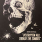 "Destroy'em All!　Thrash the Zombies"  LS T-shirt