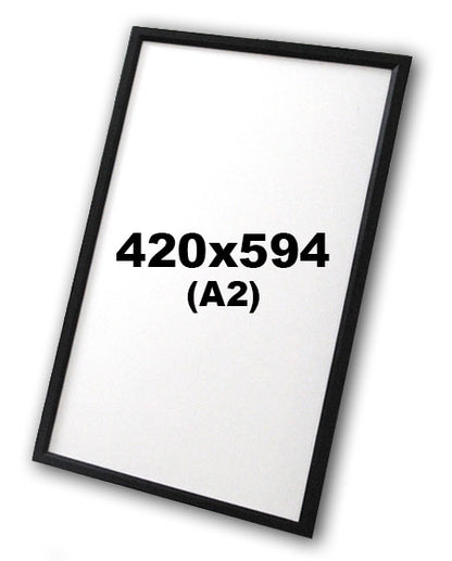 515 x 655mm wood frame