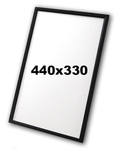 515 x 655mm wood frame