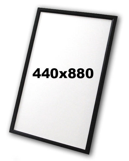 515 x 655mm wood frame