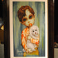 "Zombie Boy" Giclee Print on Paper *FRAMED