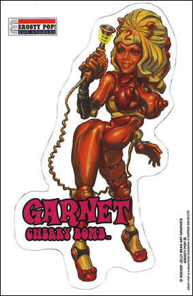 "GARNET" Sticker