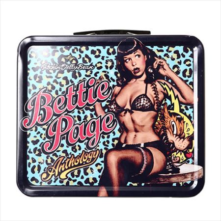 “Bettie Page x Rockin'Jelly Bean”　LUNCH BOX