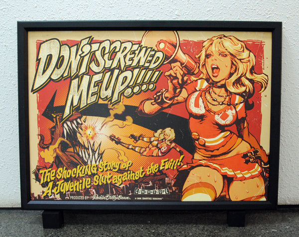"Don't Screwed Me Up!" Offset Print Poster