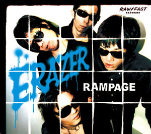 RAMPAGE/ERAZER (CD)