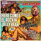 "HERE COMES EL ROCKIN' JELLY BEAN" / LOS RIZLAZ (CD)