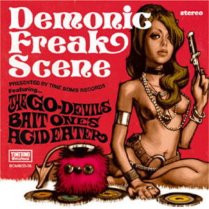 DEMONIC FREAK SCENE / V.A.(CD)
