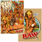 “RAW x Rockin? Jelly Bean” Double Sided Poster