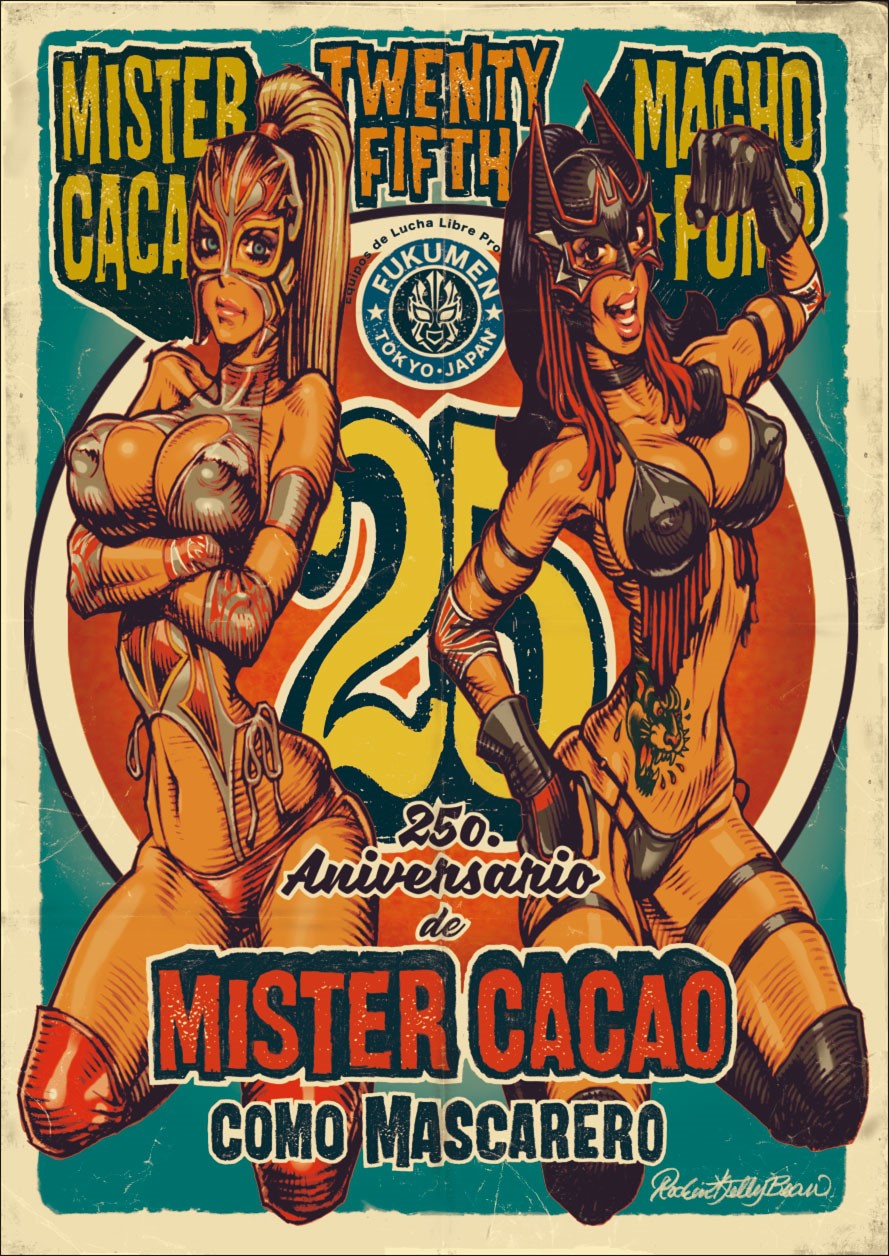 “MISTER CACAO” Offset Print Poster