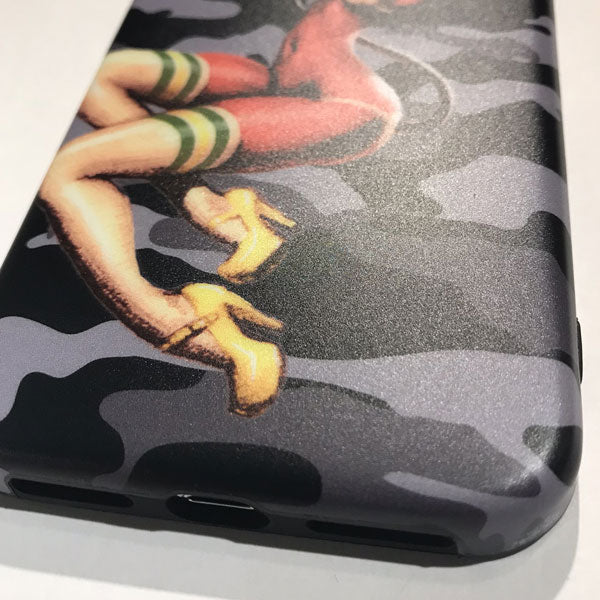 “Devil Girl of Avengers” iPhone Case (iPhone X 用)