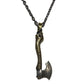 "DEADLY THINGS" PENDANT TOP & CHAIN