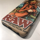 "RAW GIRL" iPhone Case