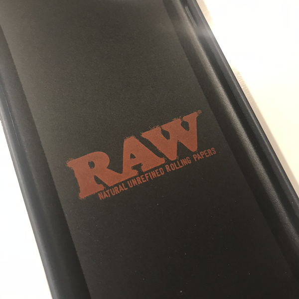 "RAW GIRL" iPhone Case