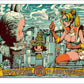 “BIG BATTLE IN LITTLE HONG KONG” Silk Screen Print