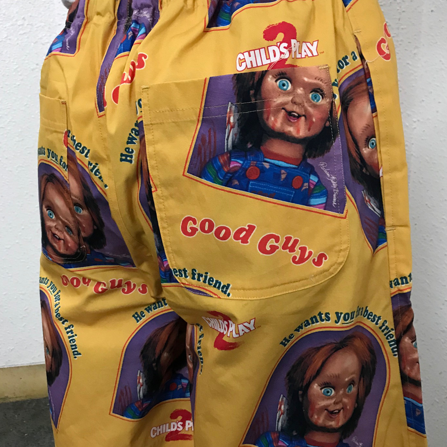 “CHILD'S PLAY2" SHORTS