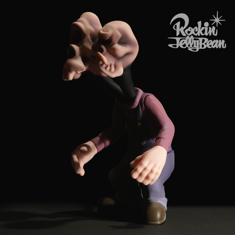 ”TWIN HEAD" SOFT VINYL TOY -Full Color Version-