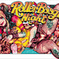 “ROLLER BOOGIE NIGHT” Silk Screen Print 3rd