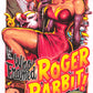 "Who Framed Roger Rabbit" Silk Screen Print