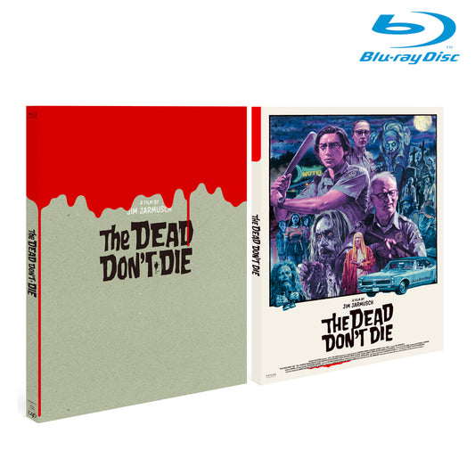 "THE DEAD DON'T DIE" Blu-ray - With Rockin'Jelly Bean Post Card