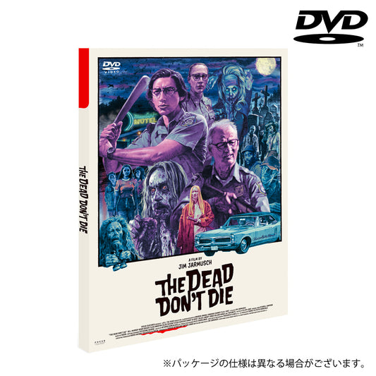 "THE DEAD DON'T DIE" DVD - With Rockin'Jelly Bean Post Card