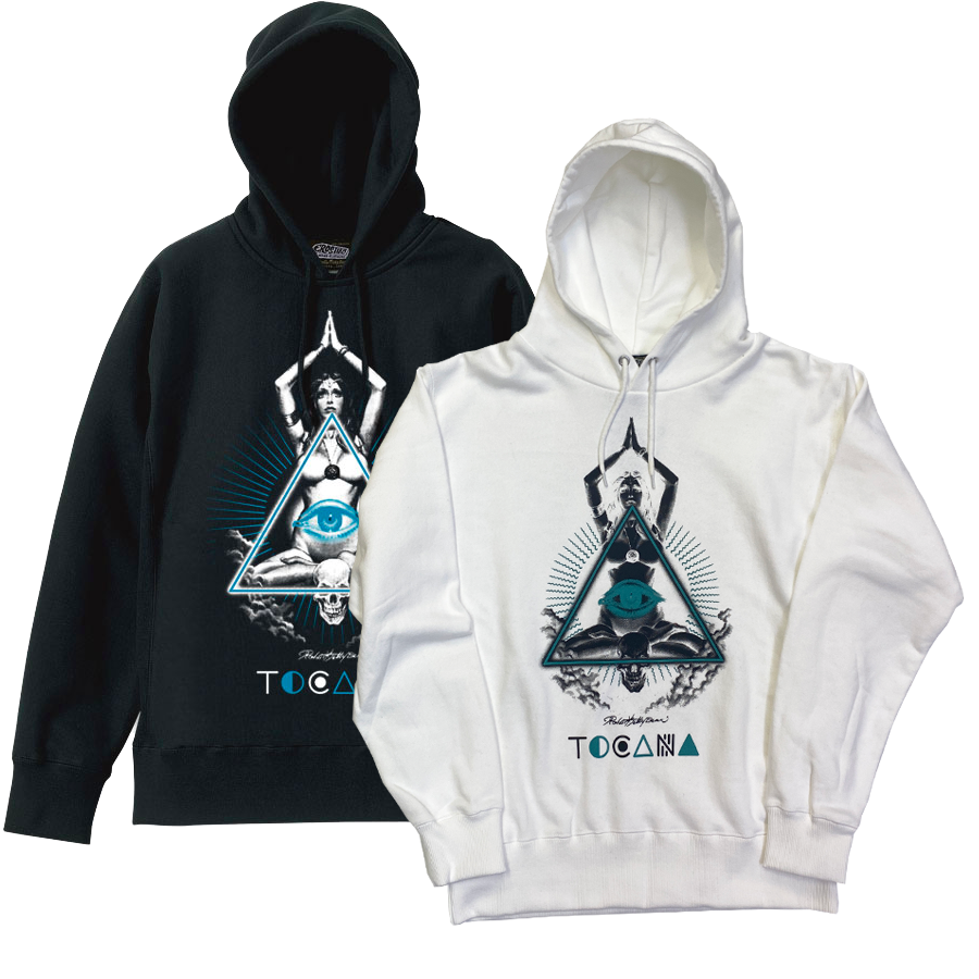“The Eye of TOCANA” Hooded Parka