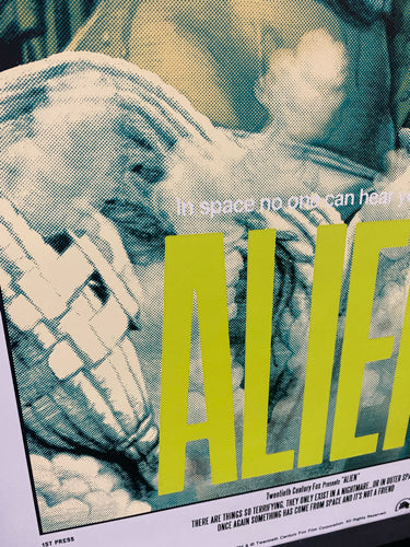 ALIEN x Rockin' Jelly Bean” Silk Screen Print – EROSTIKA