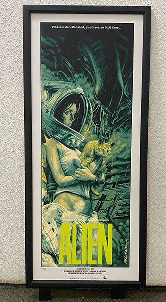 全国無料格安“ALIEN x Rockin’ Jelly Bean” Silk Screen Print 3rd/ロッキンジェリービーン、エイリアン、ポスター シルクスクリーン