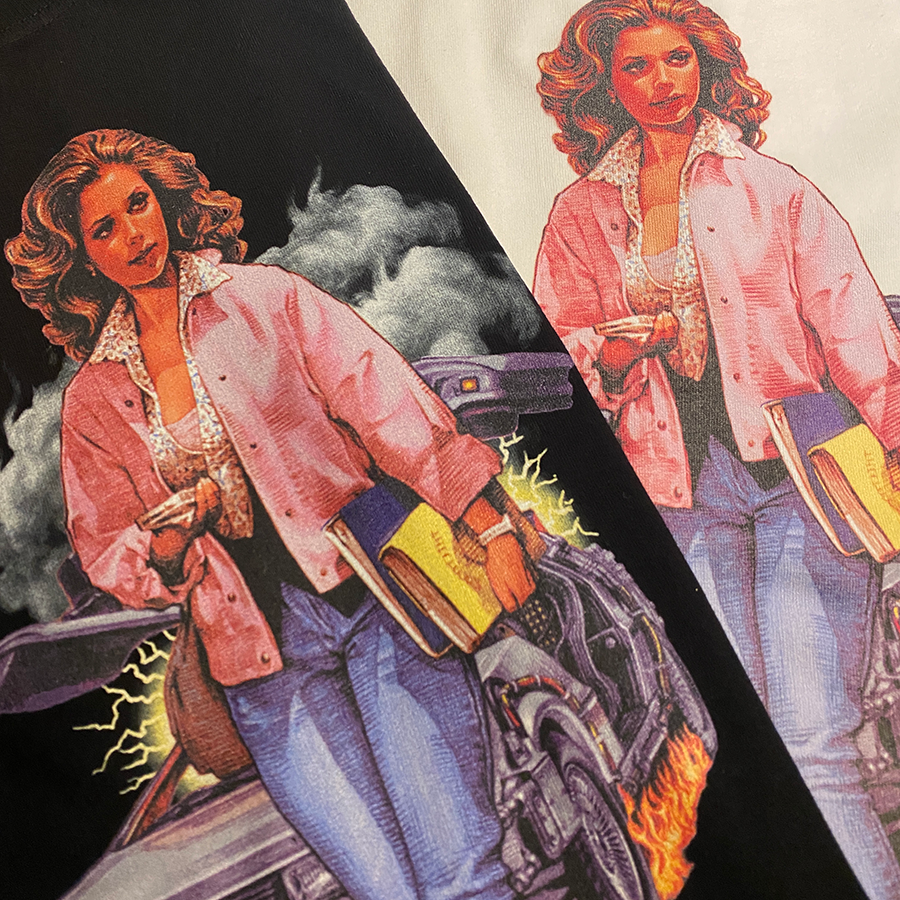 "CLAUDIA WELLS" SS T-SHIRT