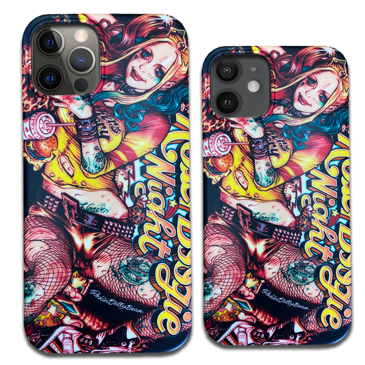 “Roller Boogie Night” iPhone Case
