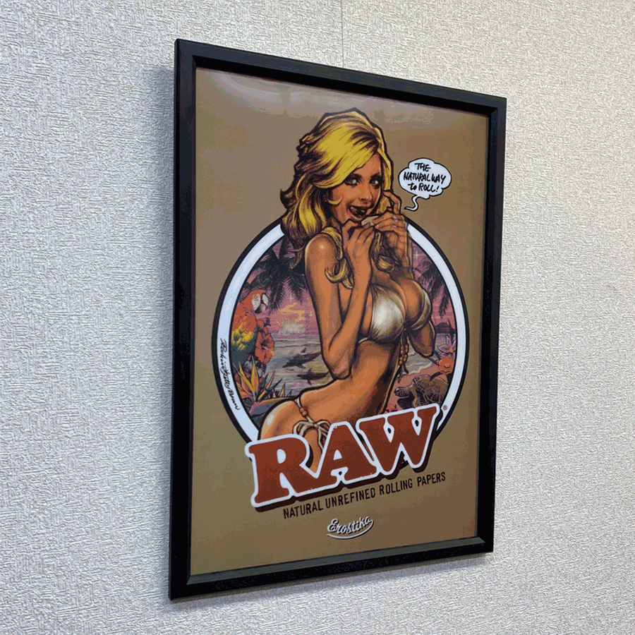ロッキンジェリービーン RAW GIRLS 1 LENTICULAR ポスター ロッキンジェリービーン RAW GIRLS 1 LENTICULAR ポスター RAW