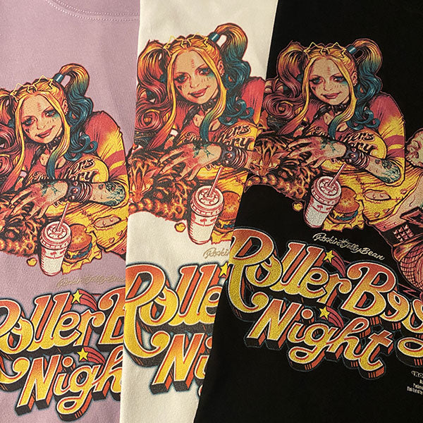 “Roller Boogie Night” LONG SLEEVE T-SHIRT