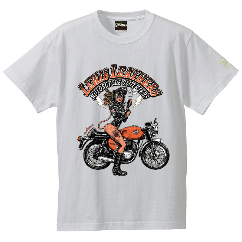 "LEWIS LEATHERS x Rockin’Jelly Bean" T-Shirt Vol.1
