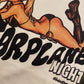 "FARPLANE NIGHT x EROSTIKA" T-shirt