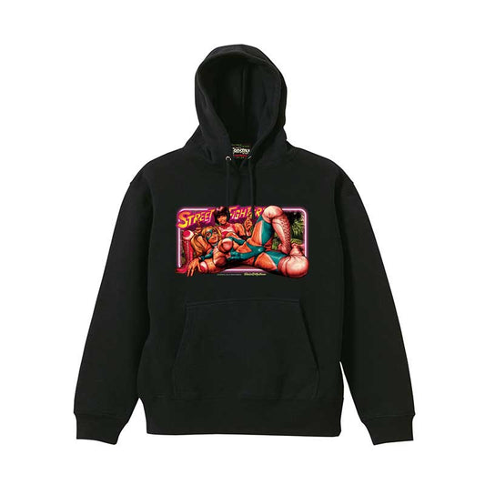 STREET FIGHTER V  “RAINBOW MIKA” HOODED PARKA