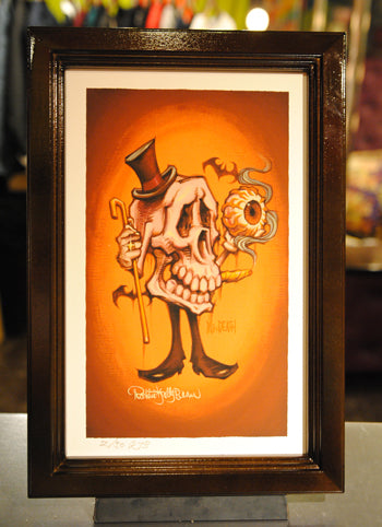 "Mr. Death" Giclee Print on Paper *FRAMED