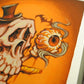 "Mr. Death" Giclee Print on Paper *FRAMED